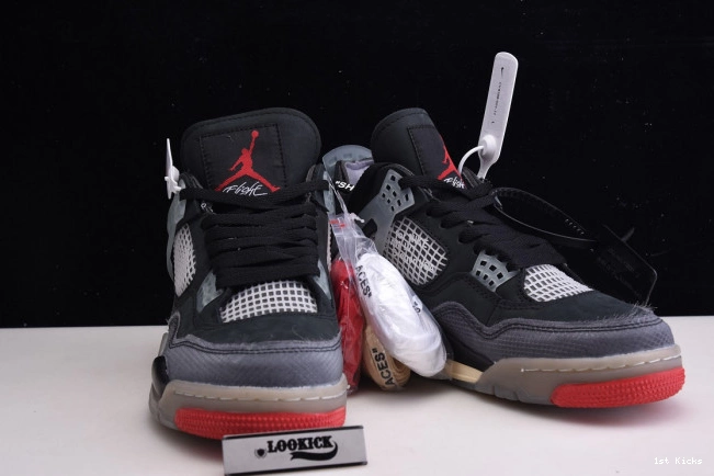 CV9388-001 Bred Air Off 4 Jordan x Retro White 0520